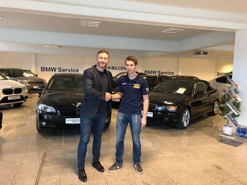 Michael Outzen og Nicolai Aaberg Hansen
(Foto: Nymark Racing)